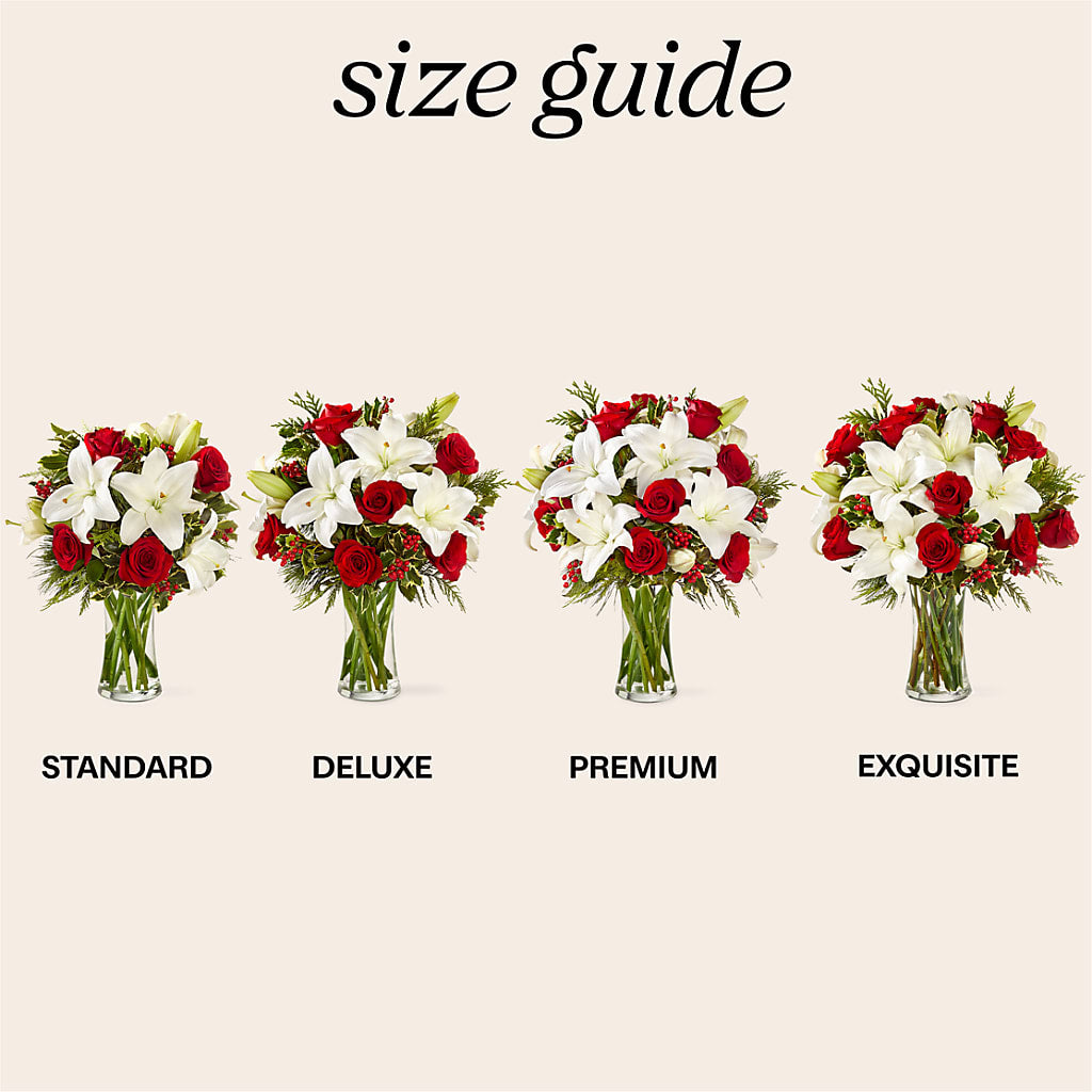 Sparkling Snowflakes Bouquet – Ruiz Creationz Llc, Miami FL