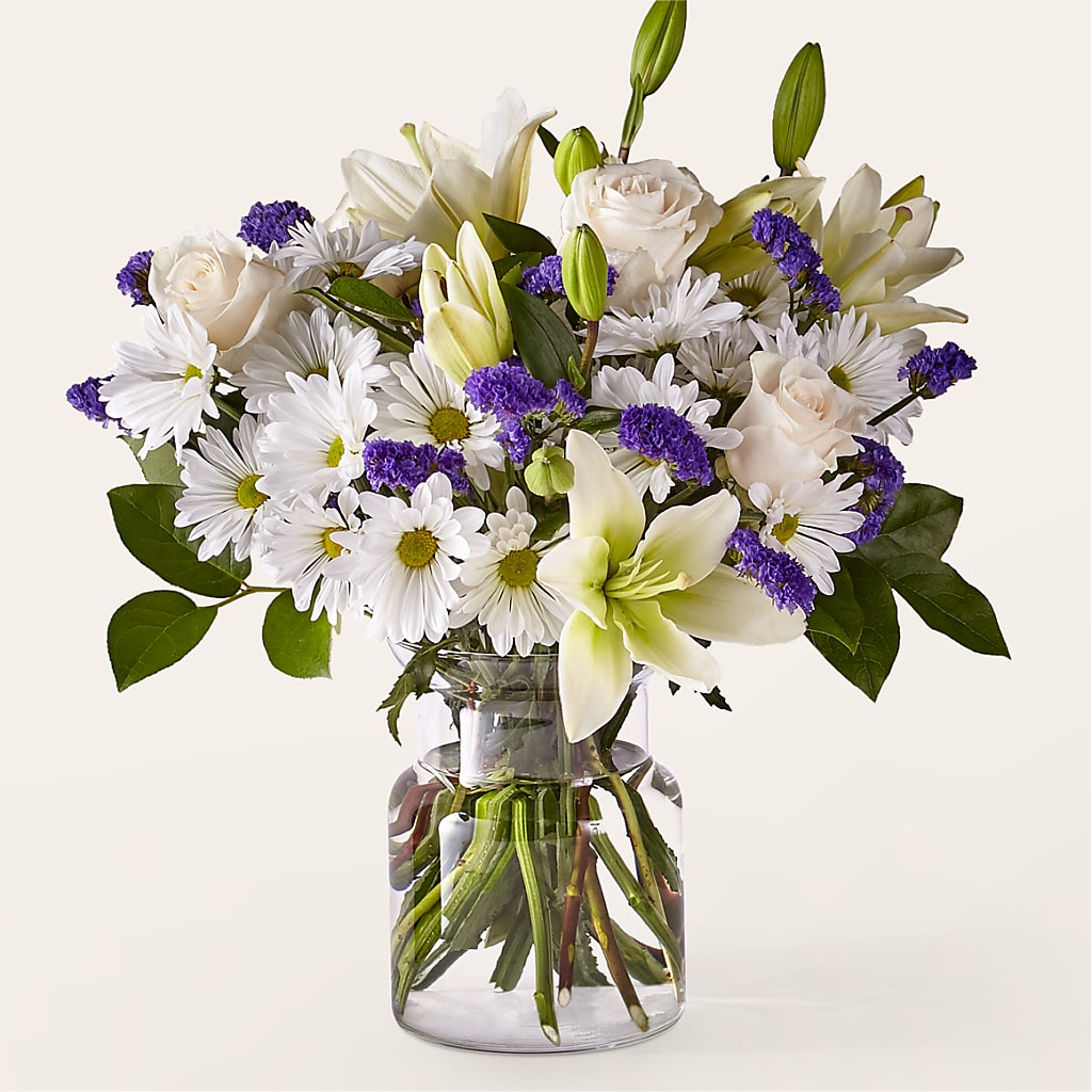 Beyond Blue Bouquet – Ruiz Creationz Llc, Miami FL