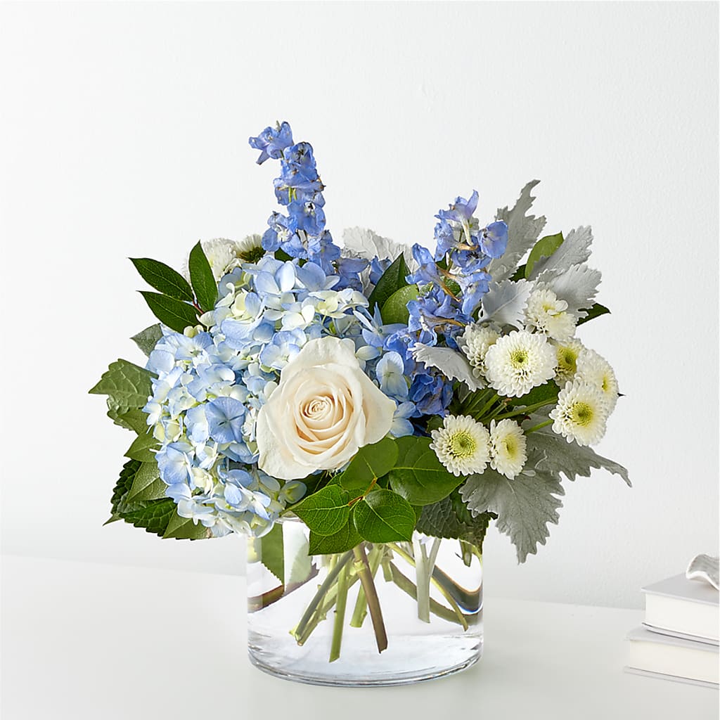 Clear Skies Bouquet – Ruiz Creationz Llc, Miami FL