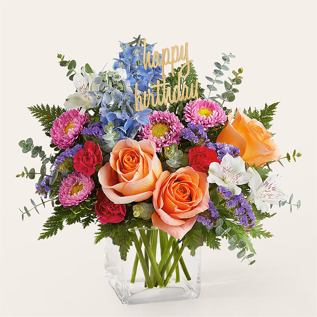 Birthday Bash Bouquet – Ruiz Creationz Llc, Miami FL