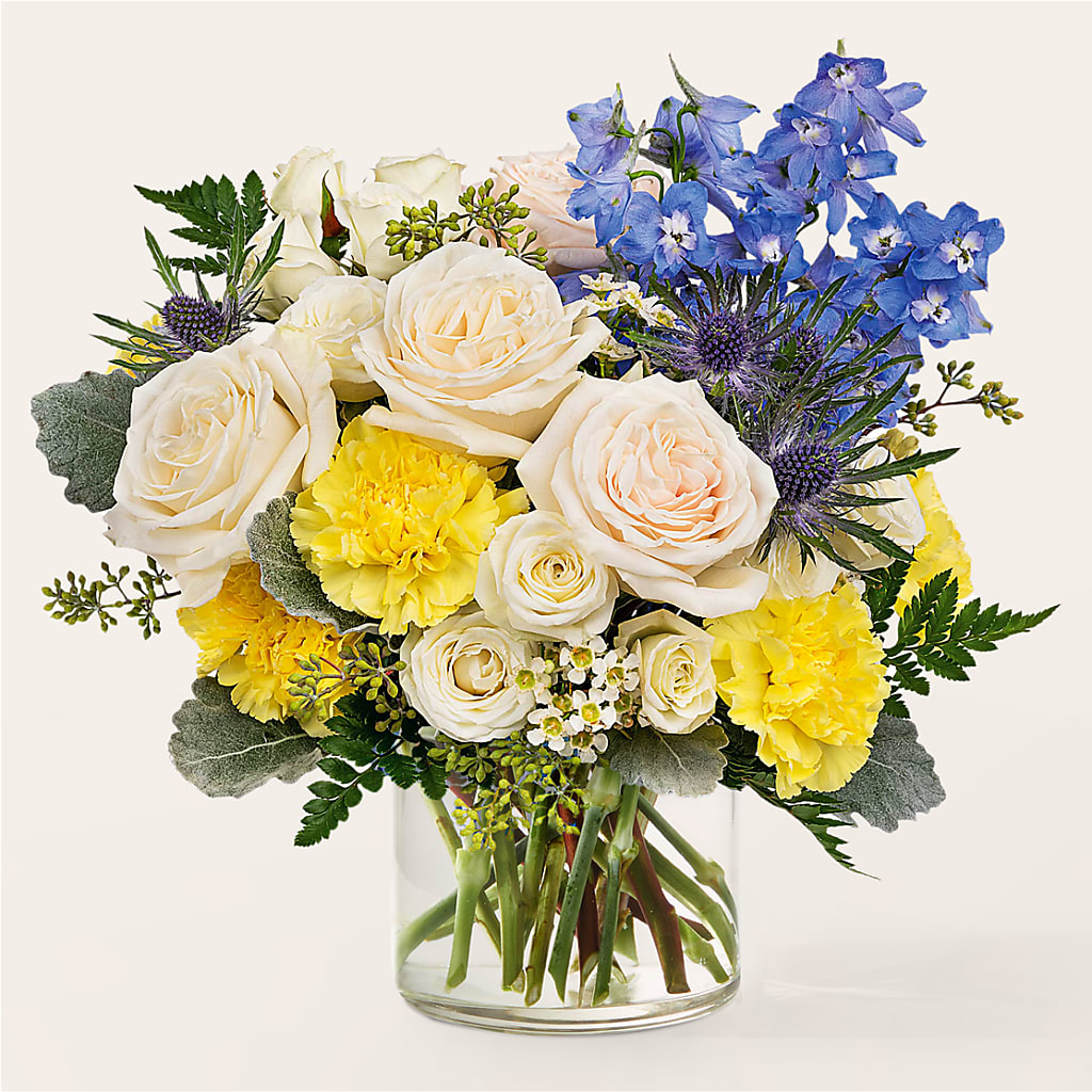Lemon Sorbet Bouquet – Ruiz Creationz Llc, Miami FL