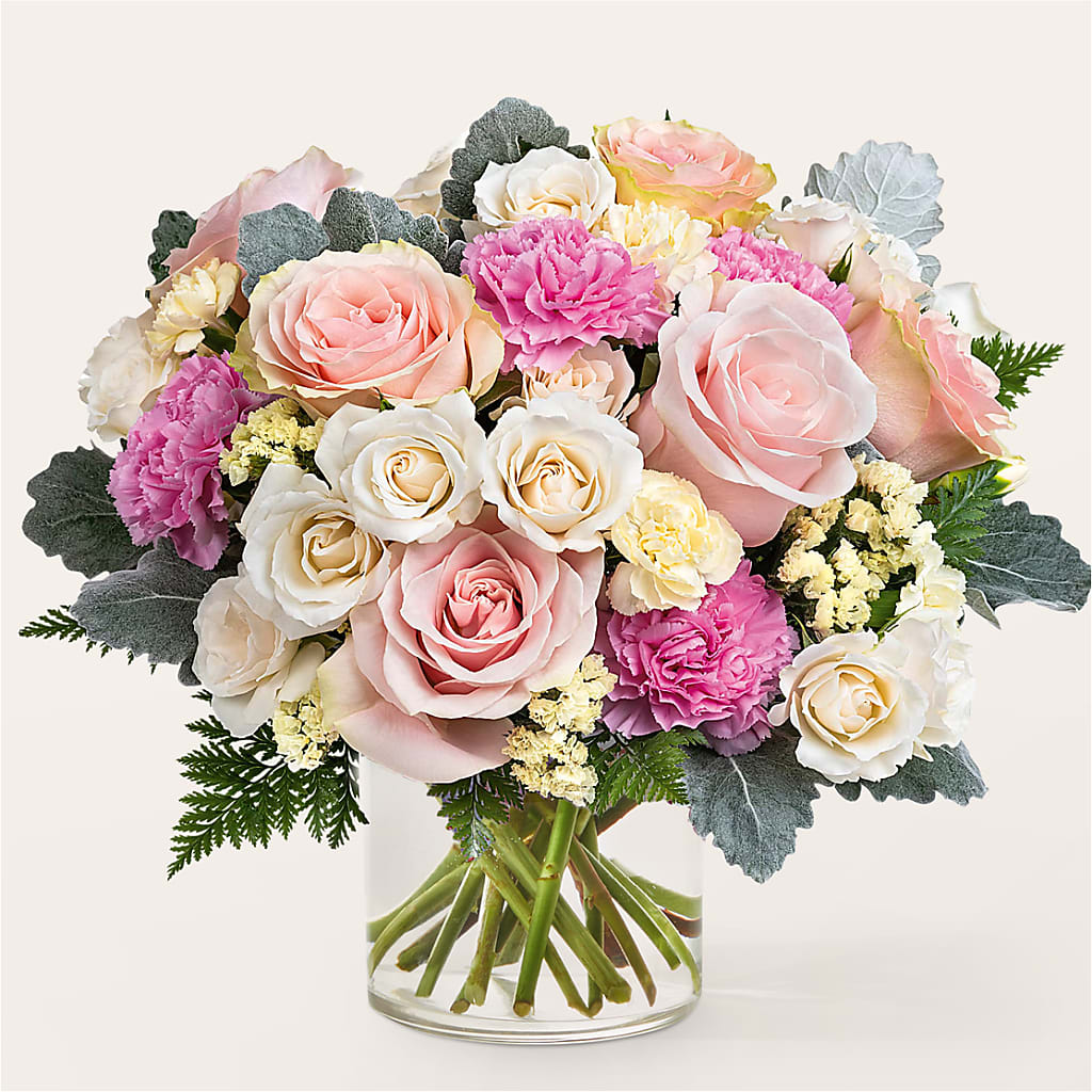 Blissful Moments Bouquet – Ruiz Creationz Llc, Miami FL
