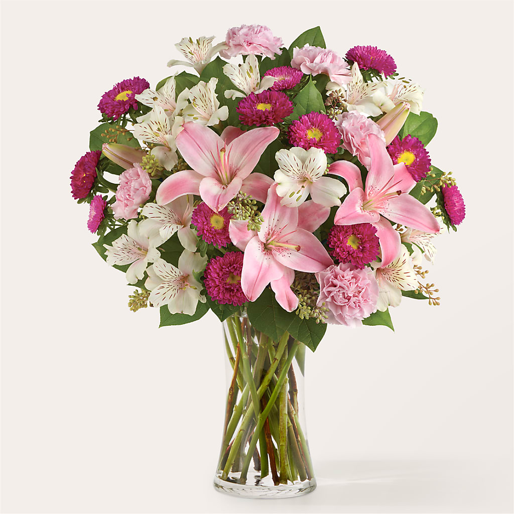 Feeling Fuchsia Bouquet – Ruiz Creationz Llc, Miami FL