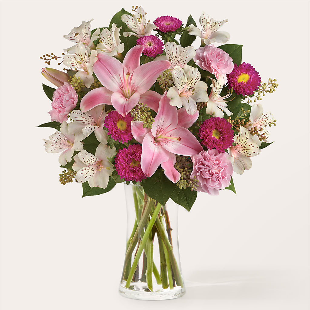 Feeling Fuchsia Bouquet – Ruiz Creationz Llc, Miami FL
