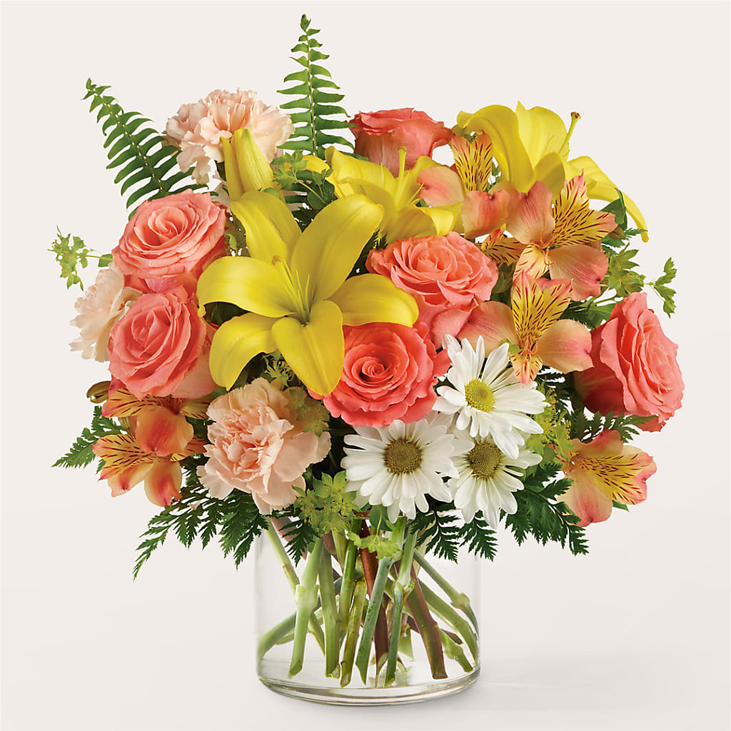 Sunset Strip Bouquet – Ruiz Creationz Llc, Miami FL