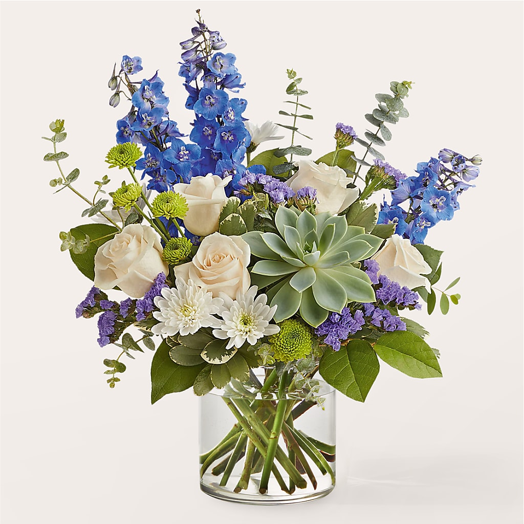 Cerulean Waves Bouquet – Ruiz Creationz Llc, Miami FL