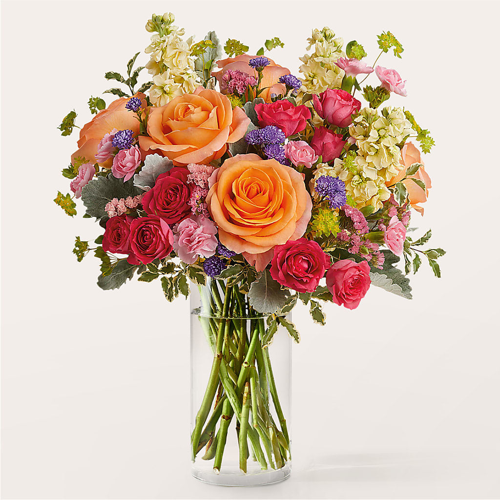Tangerine Tango Bouquet – Ruiz Creationz Llc, Miami FL
