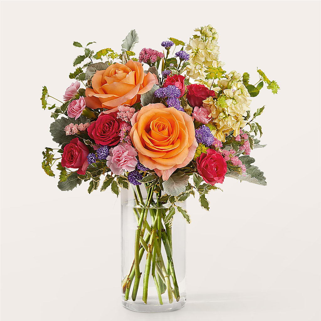 Tangerine Tango Bouquet – Ruiz Creationz Llc, Miami FL