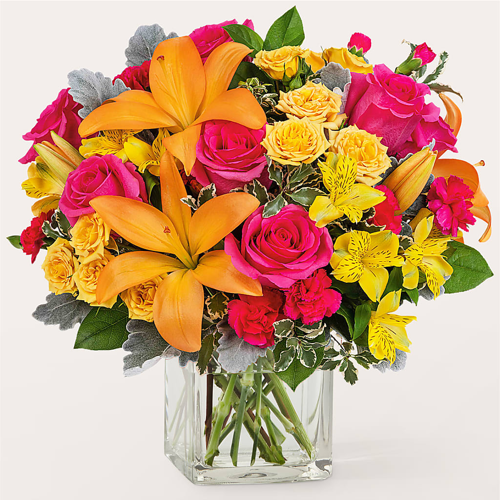 To the Tropics Bouquet – Ruiz Creationz Llc, Miami FL