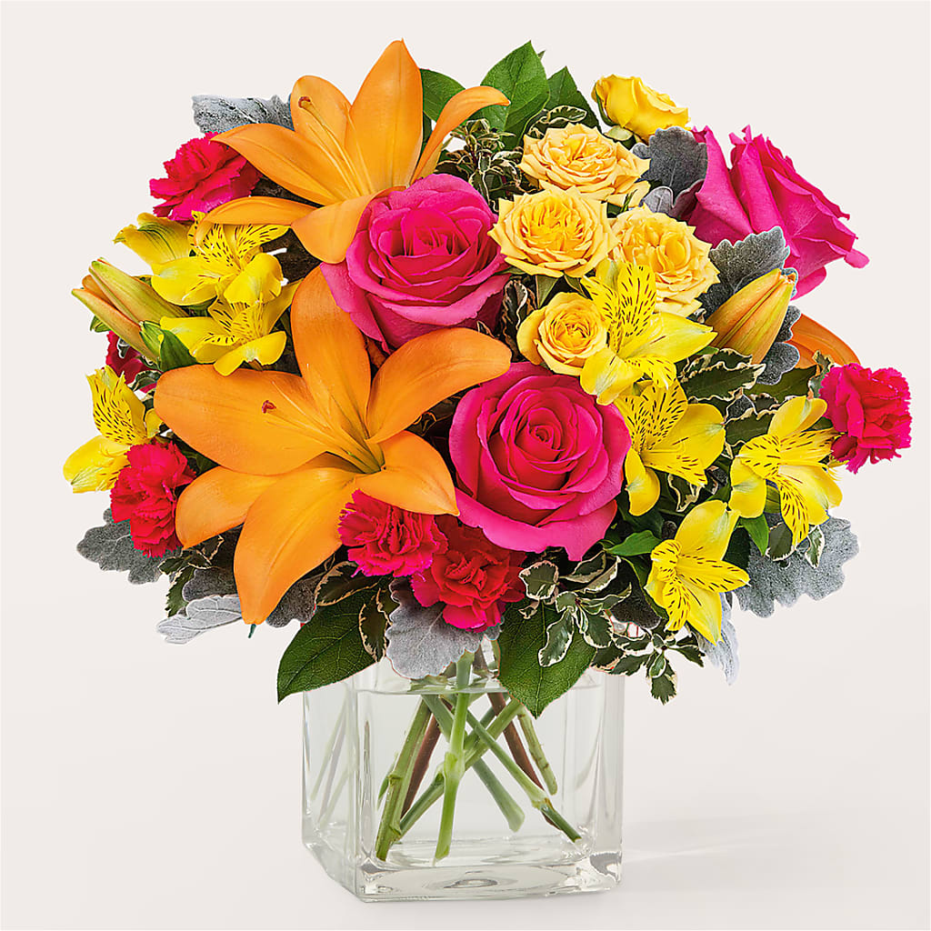 To the Tropics Bouquet – Ruiz Creationz Llc, Miami FL