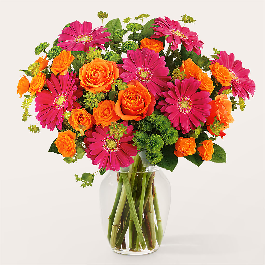 Zest for Life Bouquet – Ruiz Creationz Llc, Miami FL