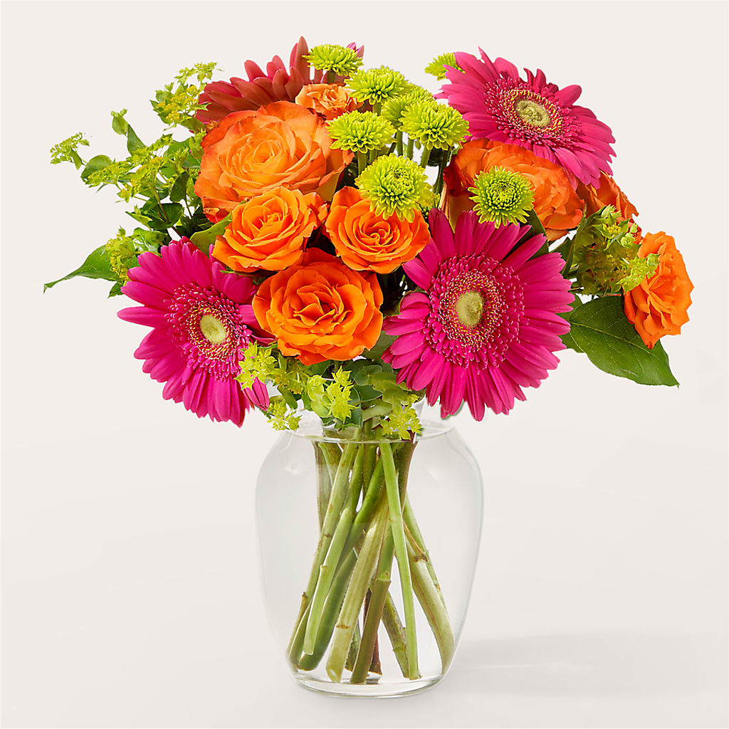 Zest for Life Bouquet – Ruiz Creationz Llc, Miami FL