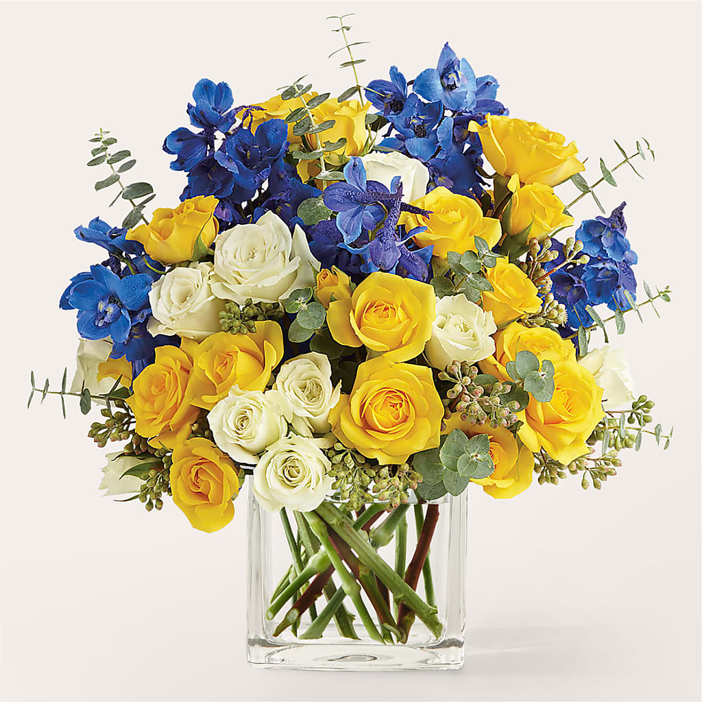 Sparkling Citrine Bouquet – Ruiz Creationz Llc, Miami FL