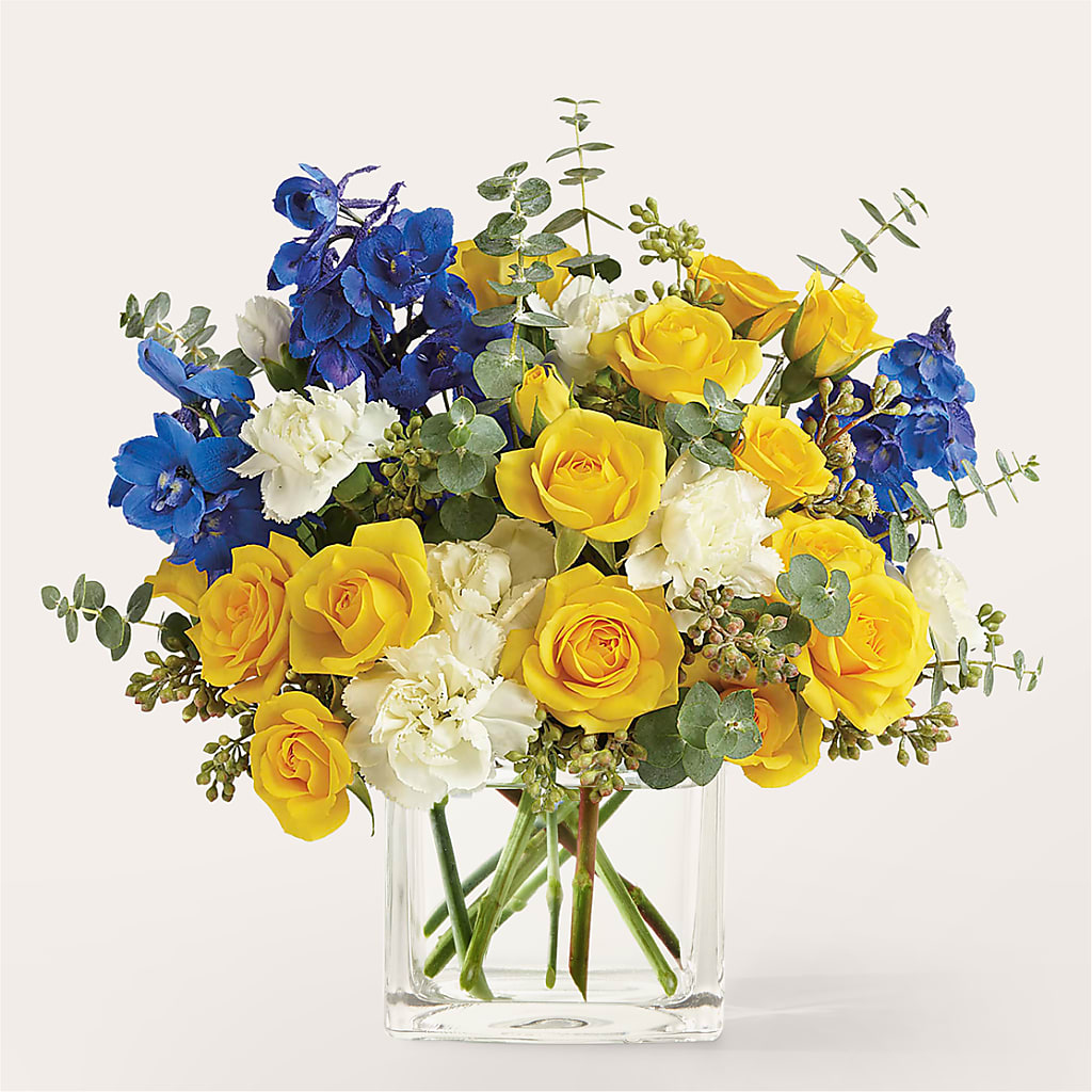 Sparkling Citrine Bouquet – Ruiz Creationz Llc, Miami FL