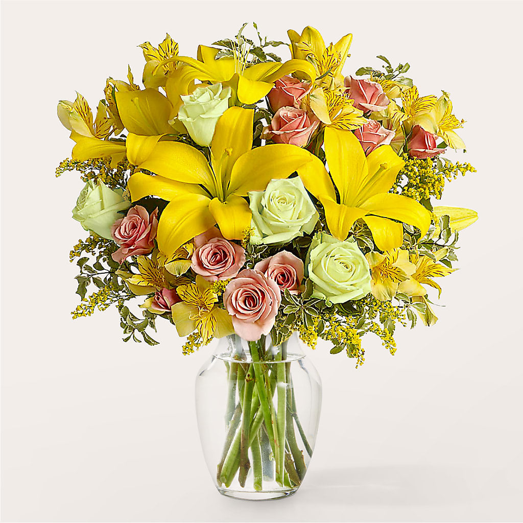 Sunburst Bouquet – Ruiz Creationz Llc, Miami FL