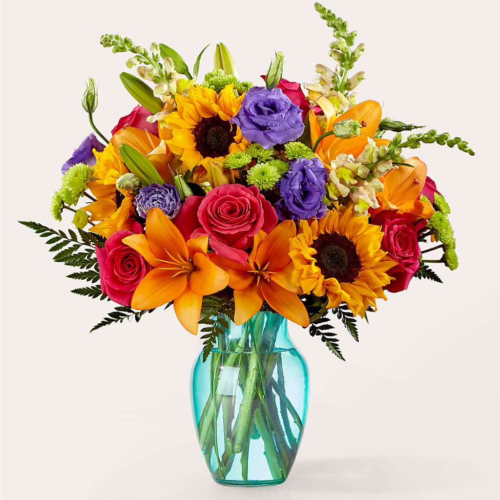 Double Rainbow Bouquet – Ruiz Creationz Llc, Miami FL