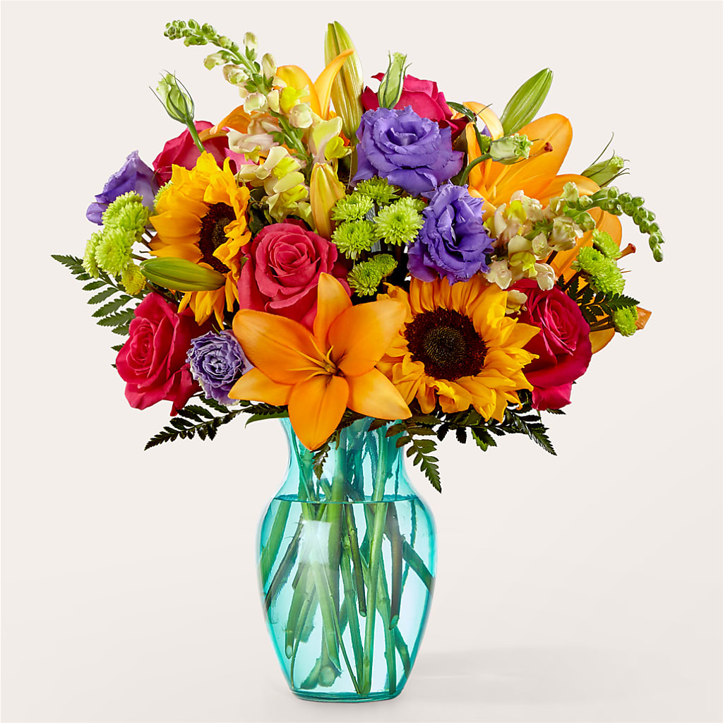 Double Rainbow Bouquet – Ruiz Creationz Llc, Miami FL