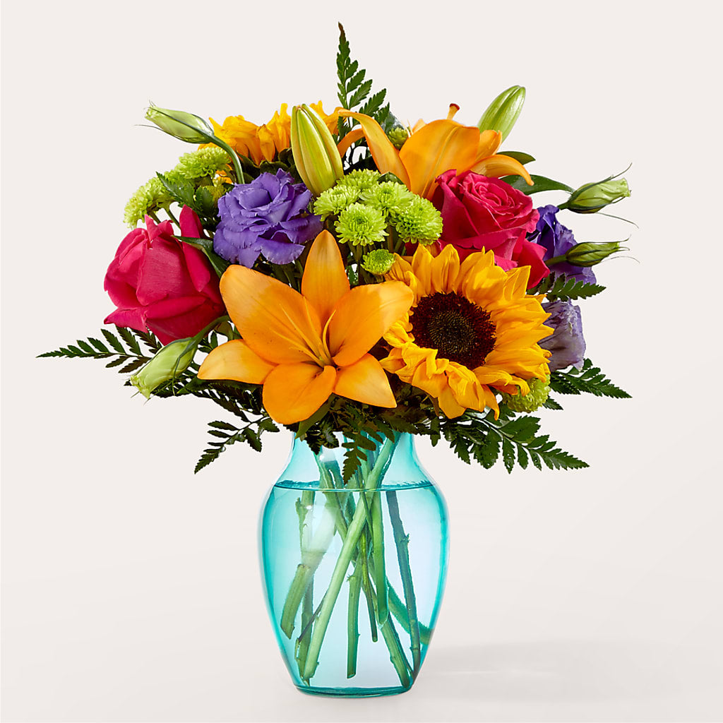 Double Rainbow Bouquet – Ruiz Creationz Llc, Miami FL