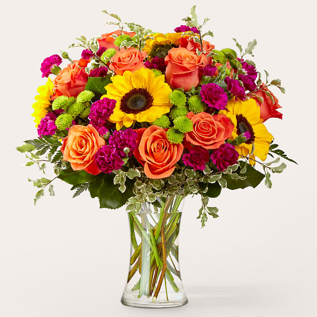 Warmth & Light Bouquet – Ruiz Creationz Llc, Miami FL