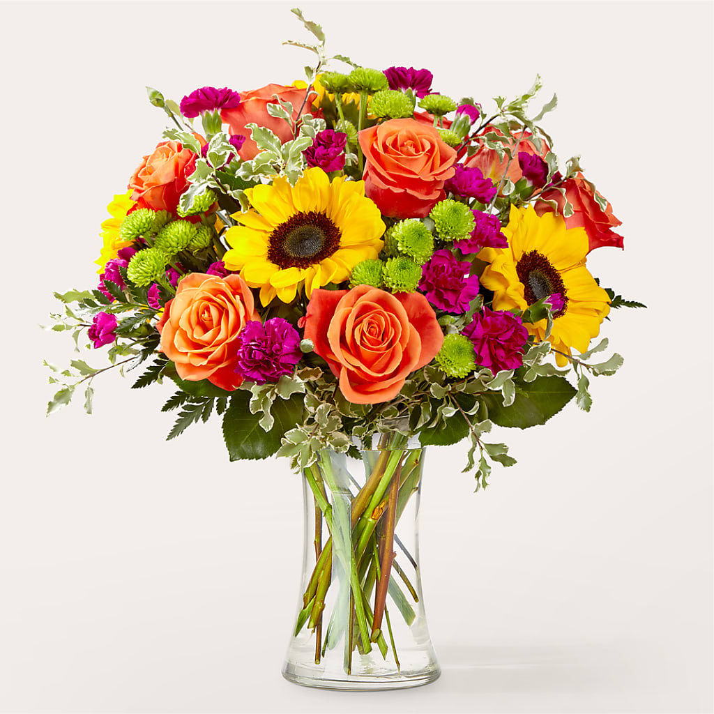 Warmth & Light Bouquet – Ruiz Creationz Llc, Miami FL