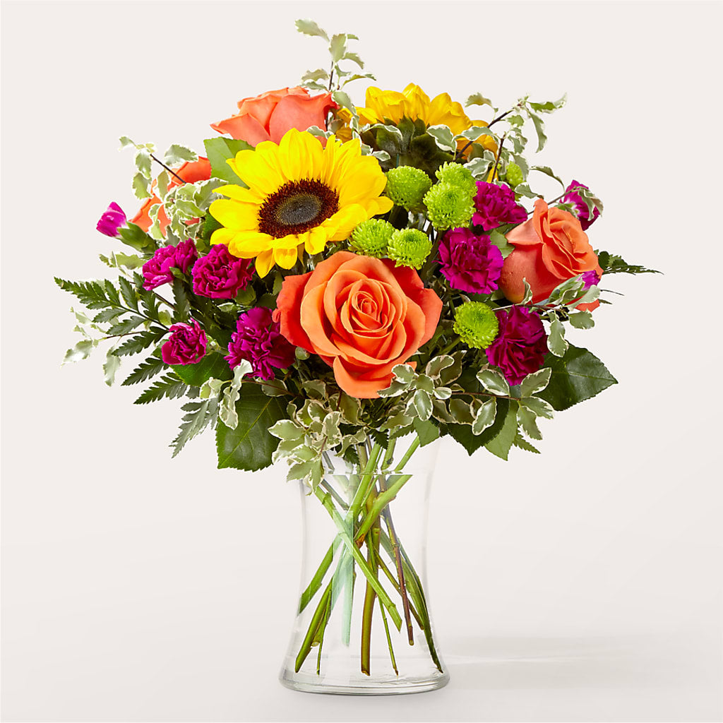 Warmth & Light Bouquet – Ruiz Creationz Llc, Miami FL