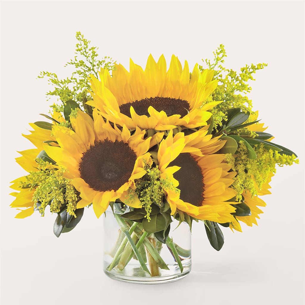 Beaming Sunflower Bouquet – Ruiz Creationz Llc, Miami FL