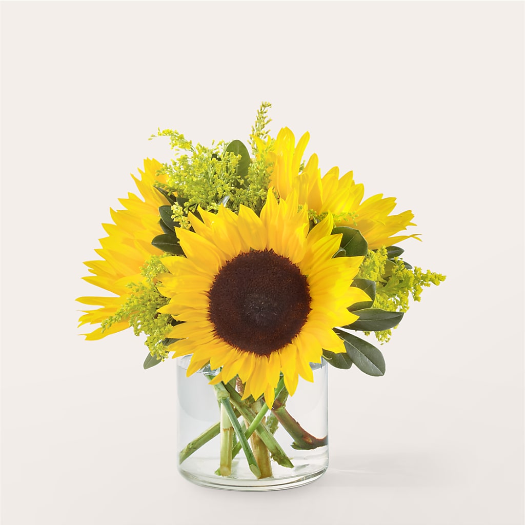Beaming Sunflower Bouquet – Ruiz Creationz Llc, Miami FL