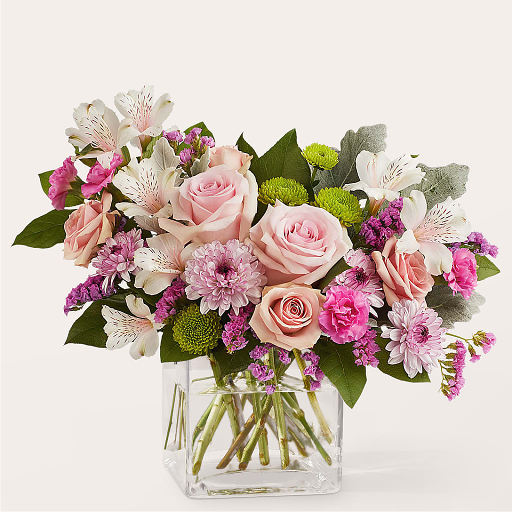Pink Suede Bouquet – Ruiz Creationz Llc, Miami FL