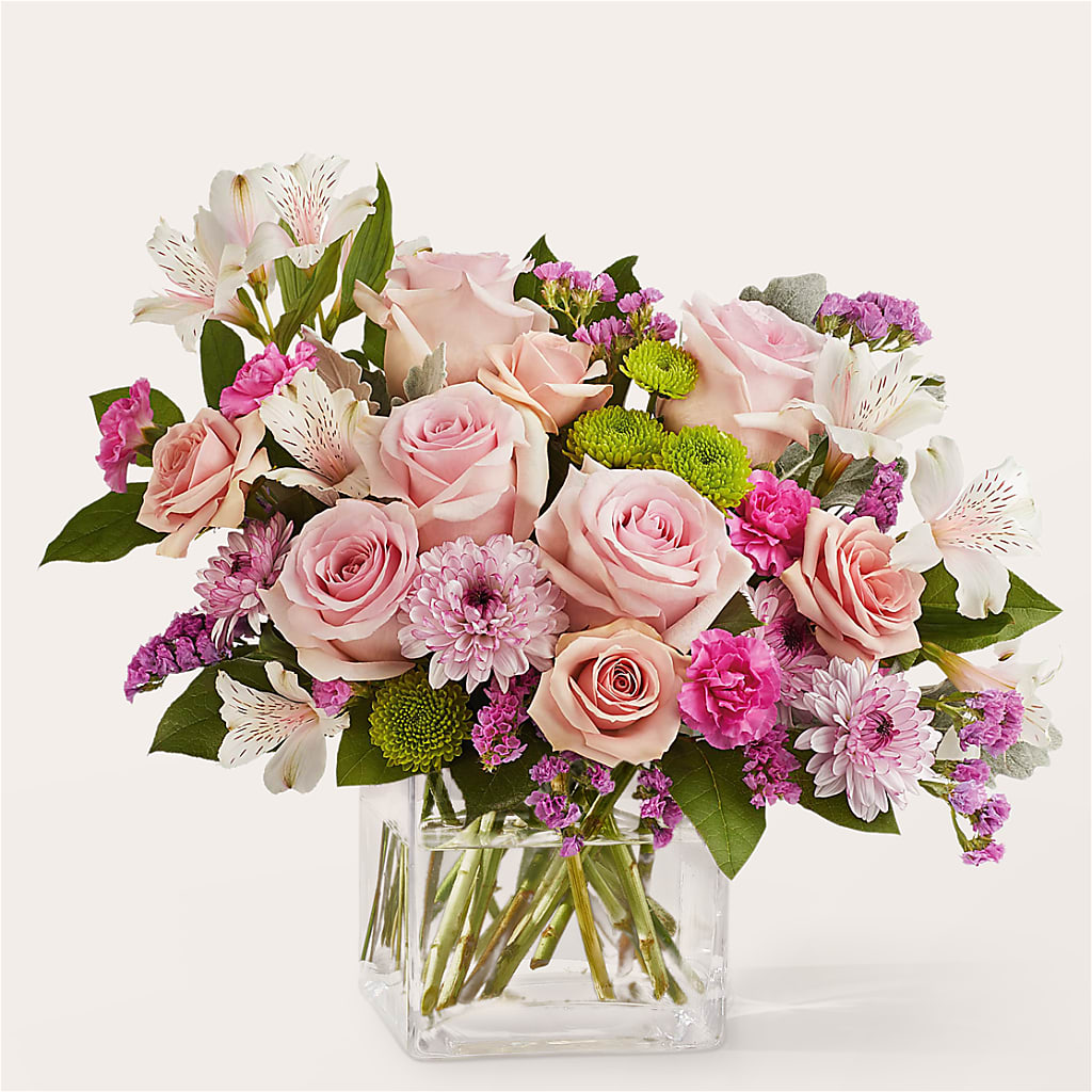 Pink Suede Bouquet – Ruiz Creationz Llc, Miami FL