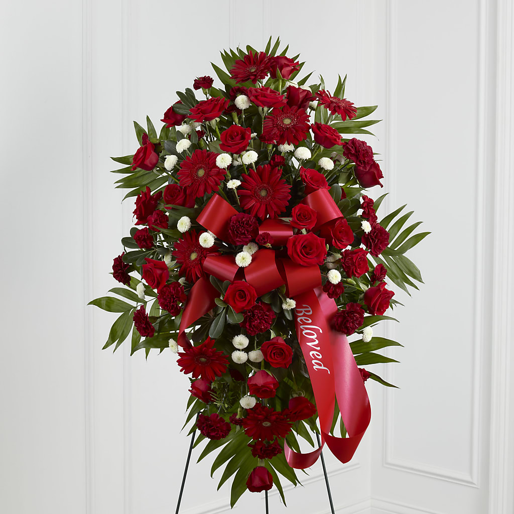 Treasured Memories Standing Spray – Ruiz Creationz Llc, Miami FL