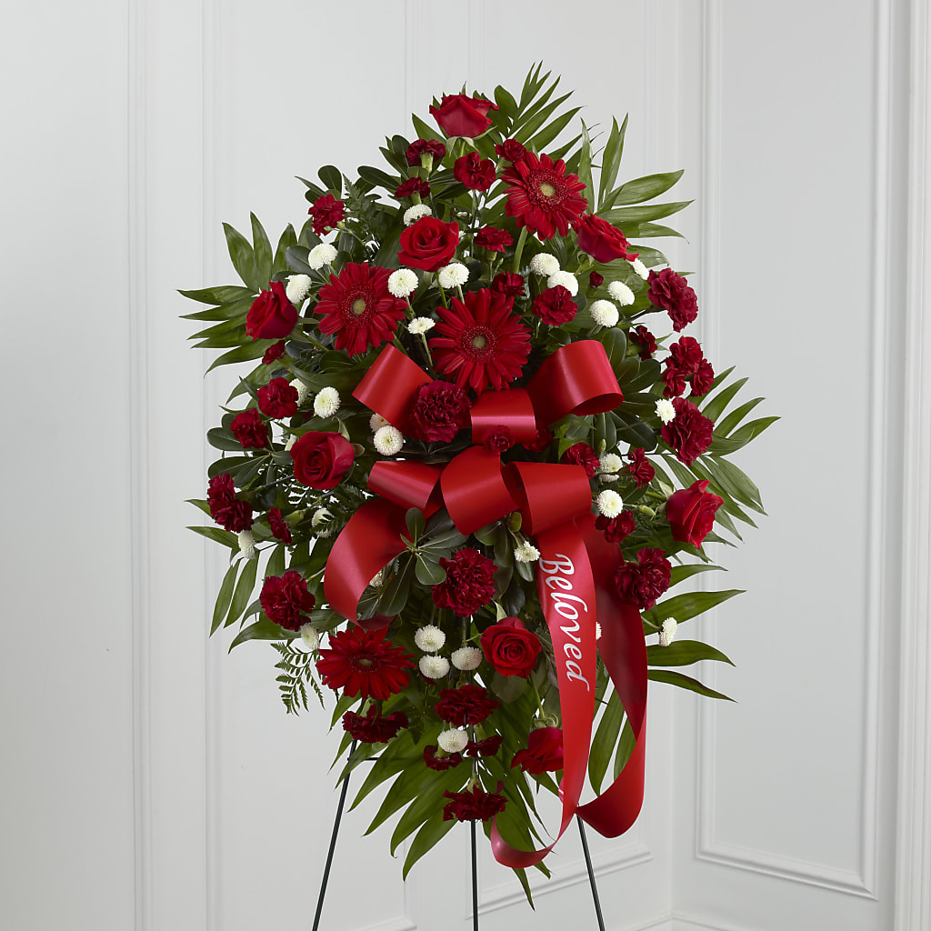 Treasured Memories Standing Spray – Ruiz Creationz Llc, Miami FL