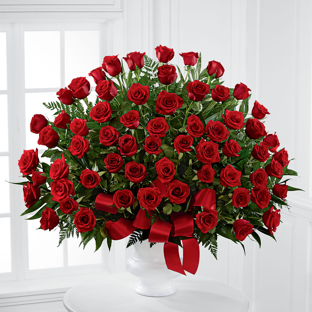 Blessed with Love Arrangement – Ruiz Creationz Llc, Miami FL