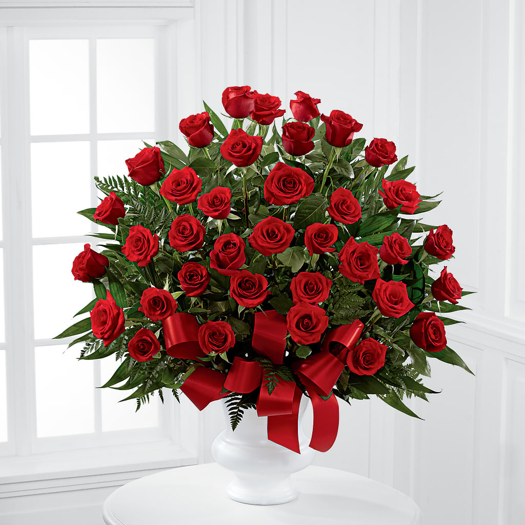 Blessed with Love Arrangement – Ruiz Creationz Llc, Miami FL