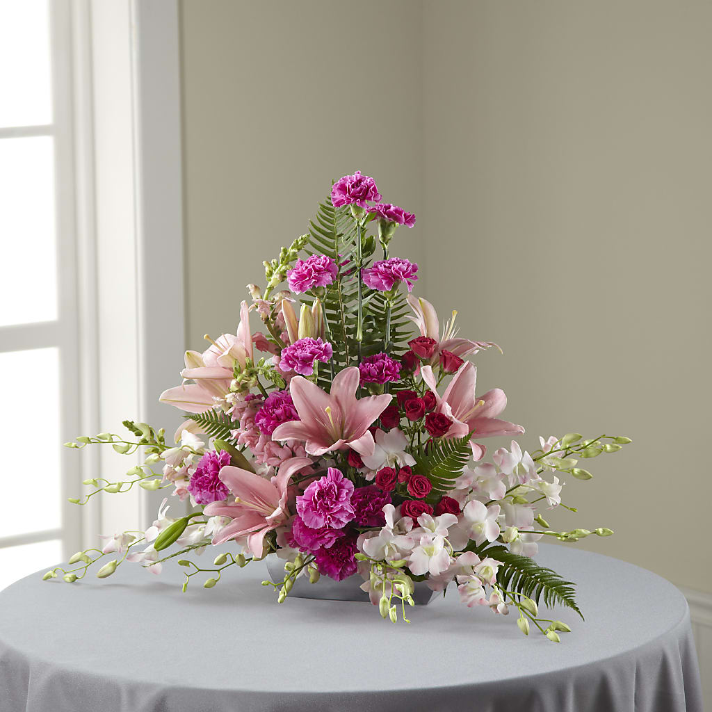 Uplifting Moments Arrangement – Ruiz Creationz Llc, Miami FL