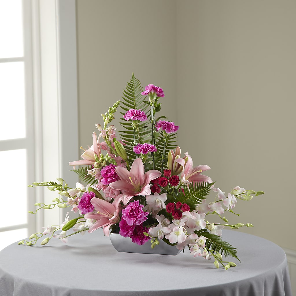 Uplifting Moments Arrangement – Ruiz Creationz Llc, Miami FL