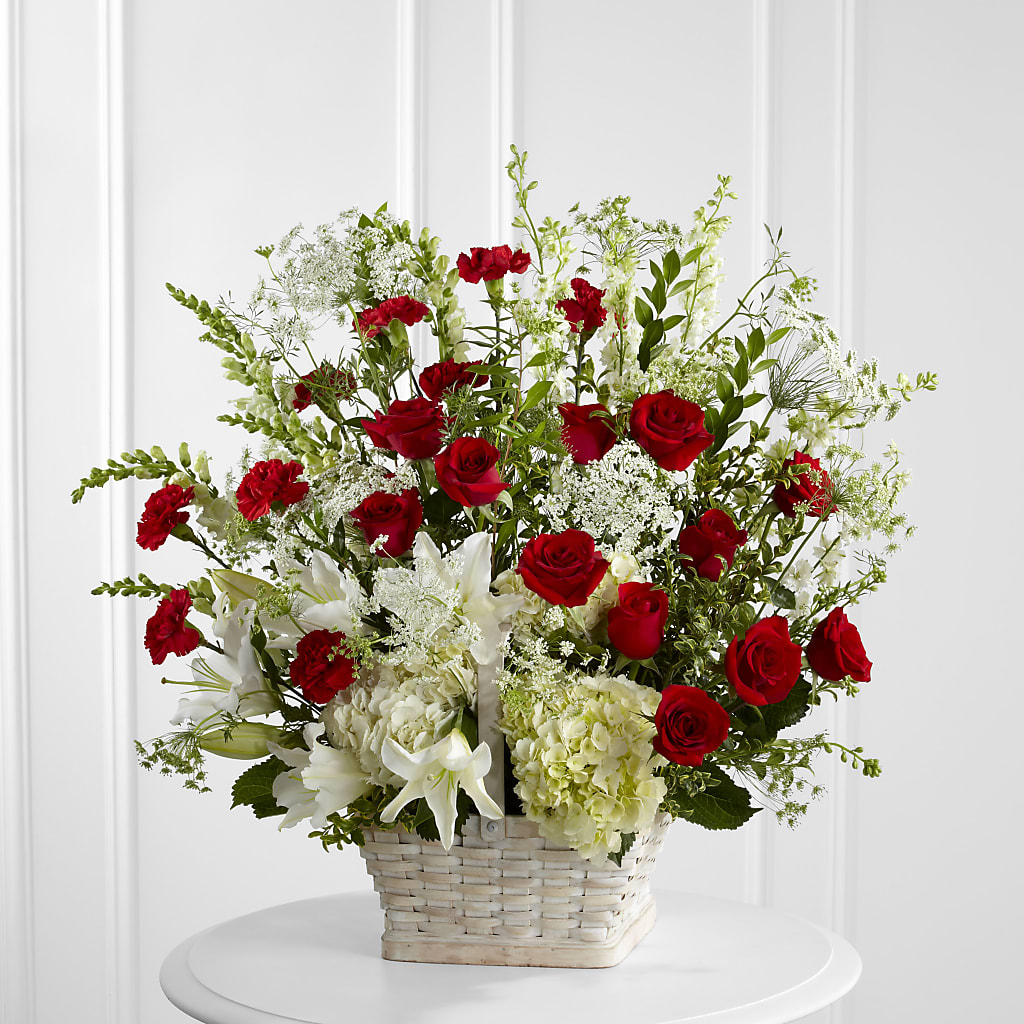 In Loving Memory Arrangement – Ruiz Creationz Llc, Miami FL