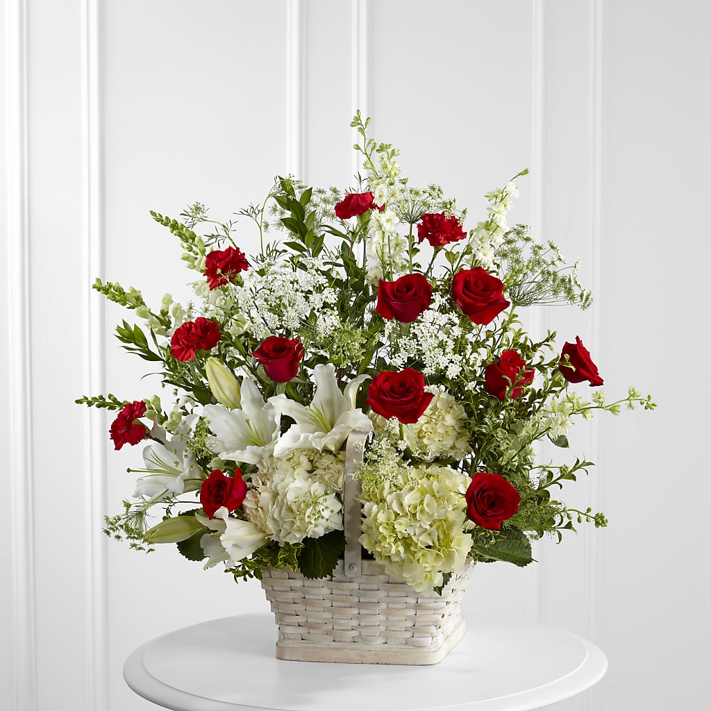 In Loving Memory Arrangement – Ruiz Creationz Llc, Miami FL