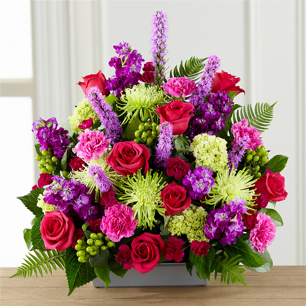 Warm Embrace Arrangement – Ruiz Creationz Llc, Miami FL