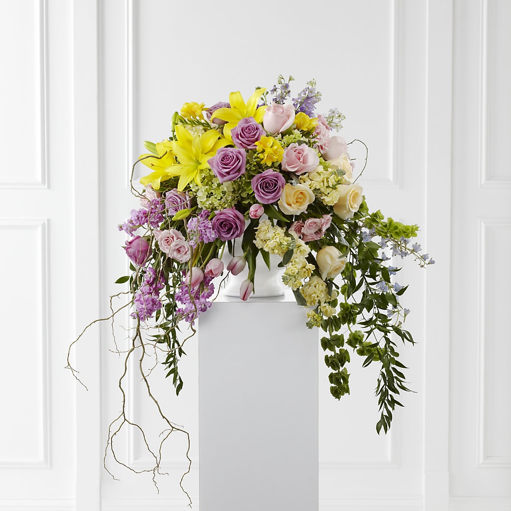 Display of Affection Arrangement – Ruiz Creationz Llc, Miami FL