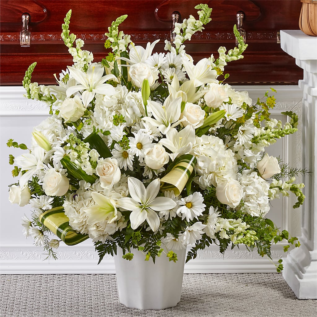 Thoughts of Tranquility Floor Basket – Ruiz Creationz Llc, Miami FL