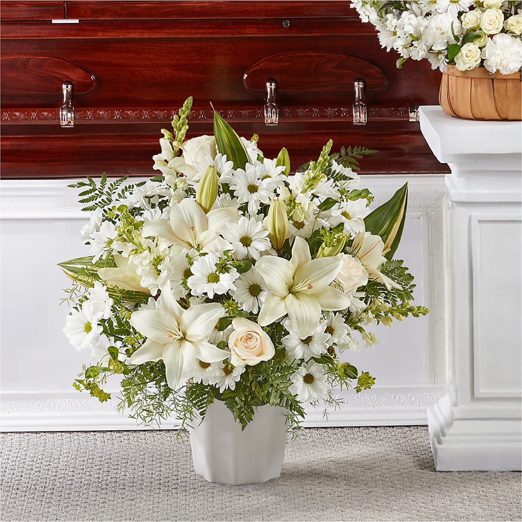 Thoughts of Tranquility Floor Basket – Ruiz Creationz Llc, Miami FL