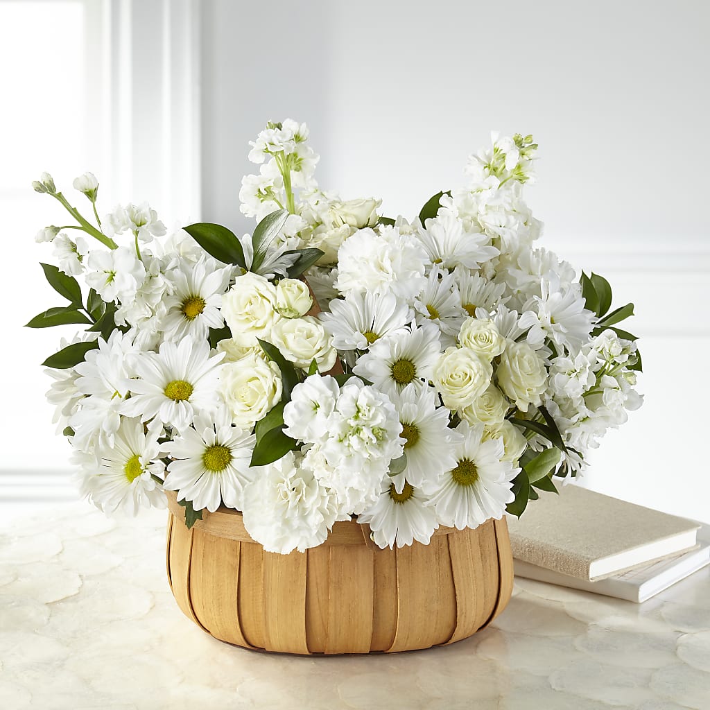 Graceful Garden Basket – Ruiz Creationz Llc, Miami FL