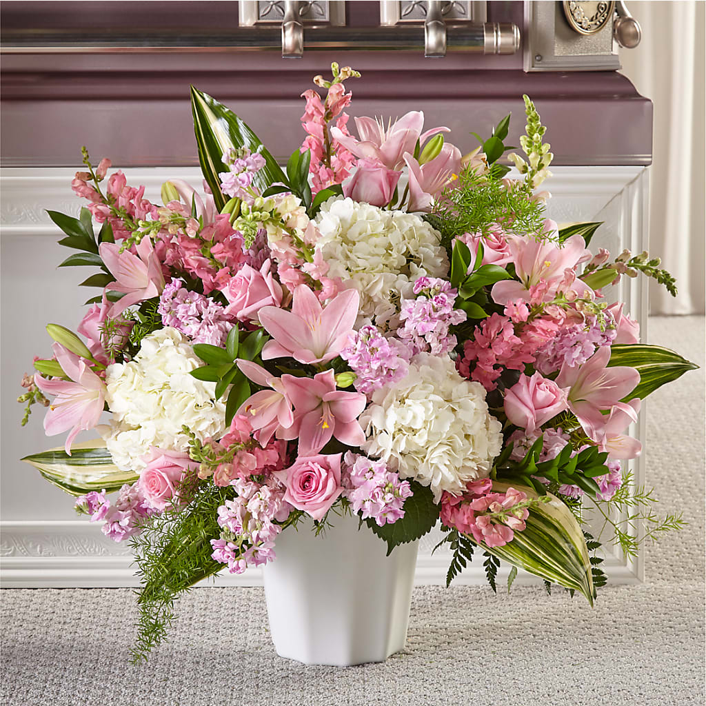 Simply Serene Floor Basket – Ruiz Creationz Llc, Miami FL