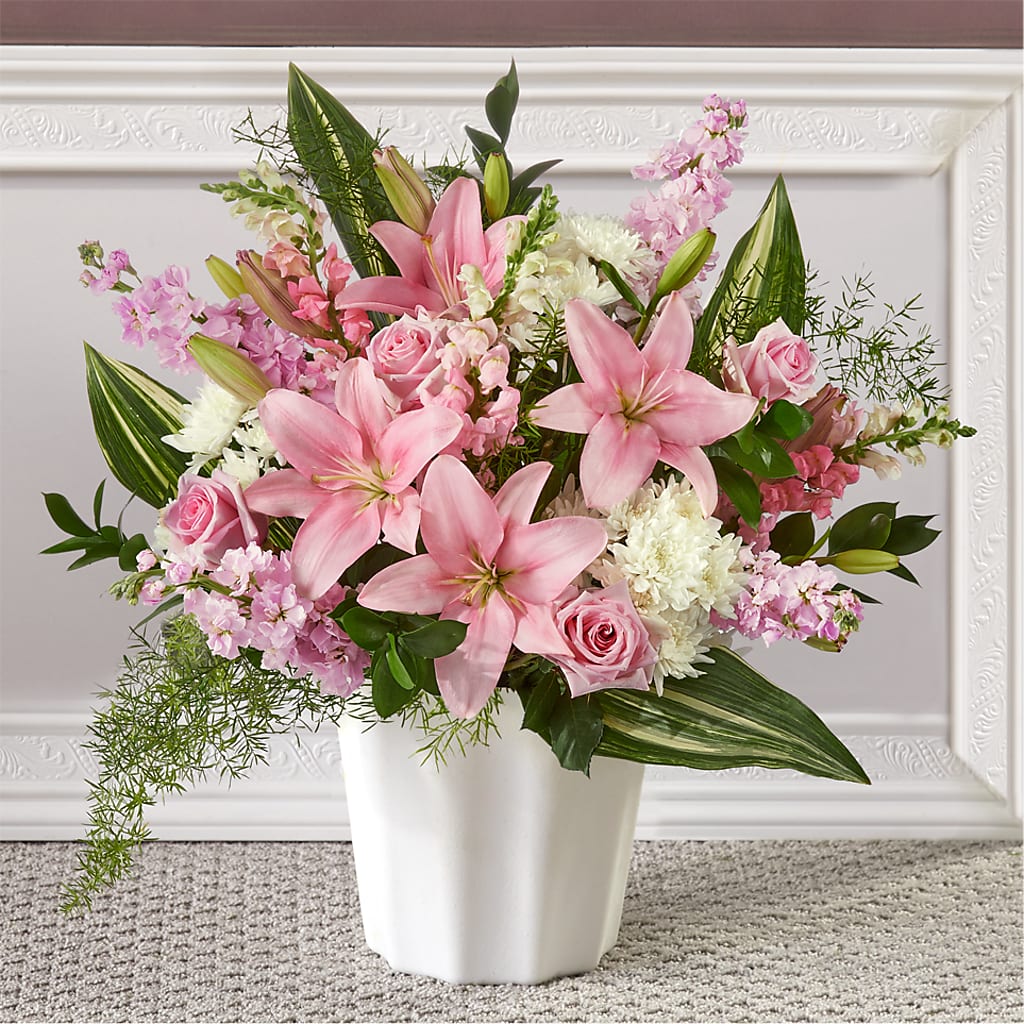 Simply Serene Floor Basket – Ruiz Creationz Llc, Miami FL