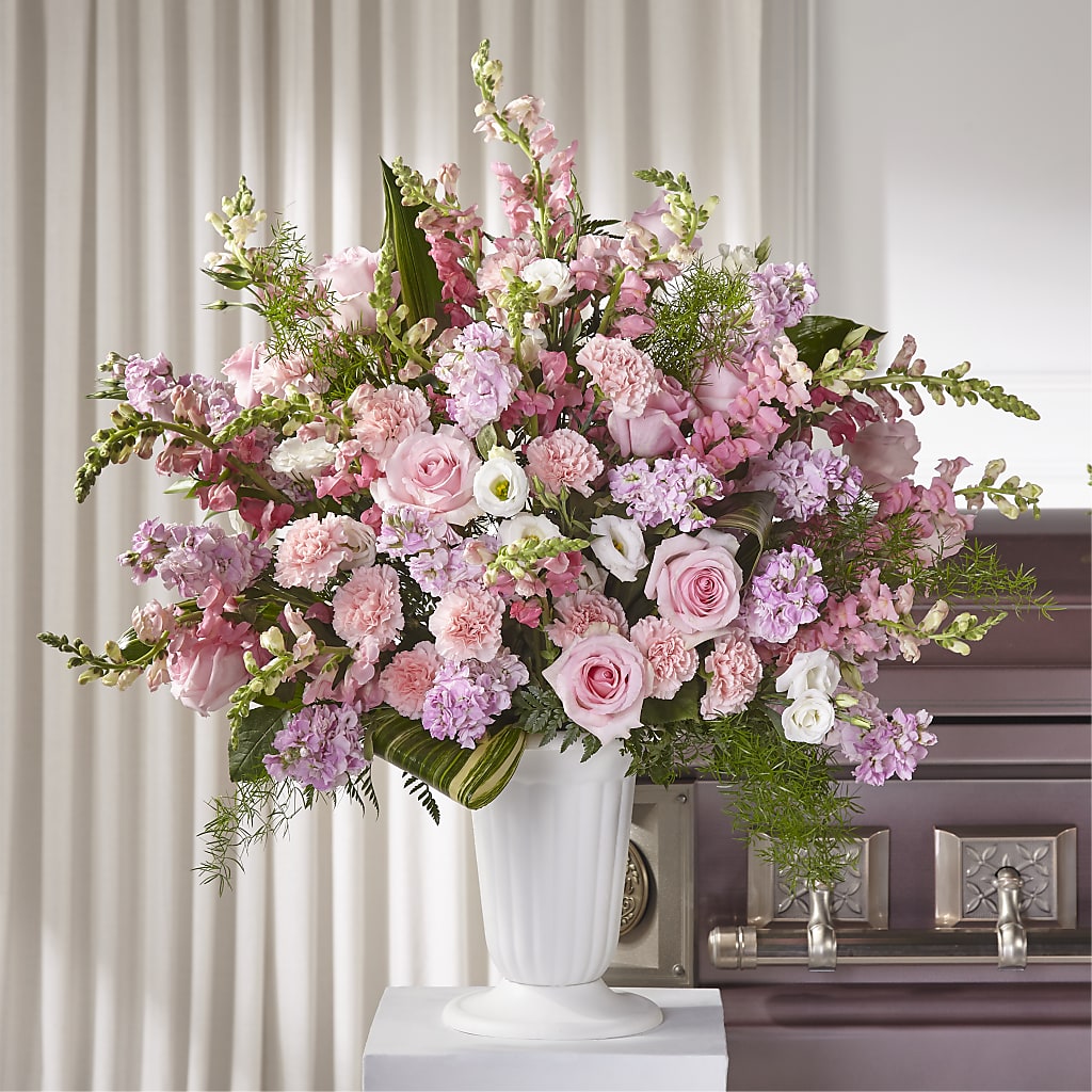 Divine Comfort Arrangement – Ruiz Creationz Llc, Miami FL
