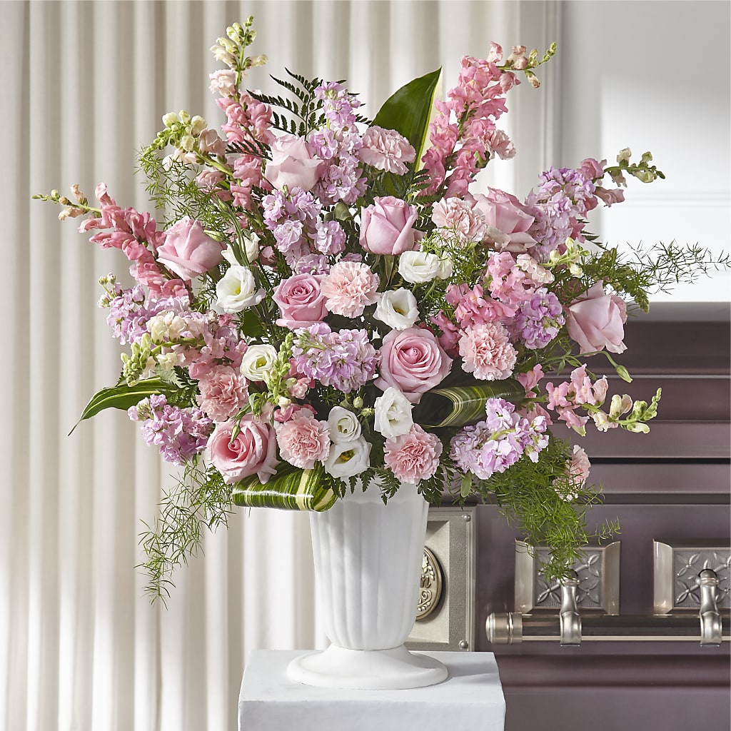 Divine Comfort Arrangement – Ruiz Creationz Llc, Miami FL
