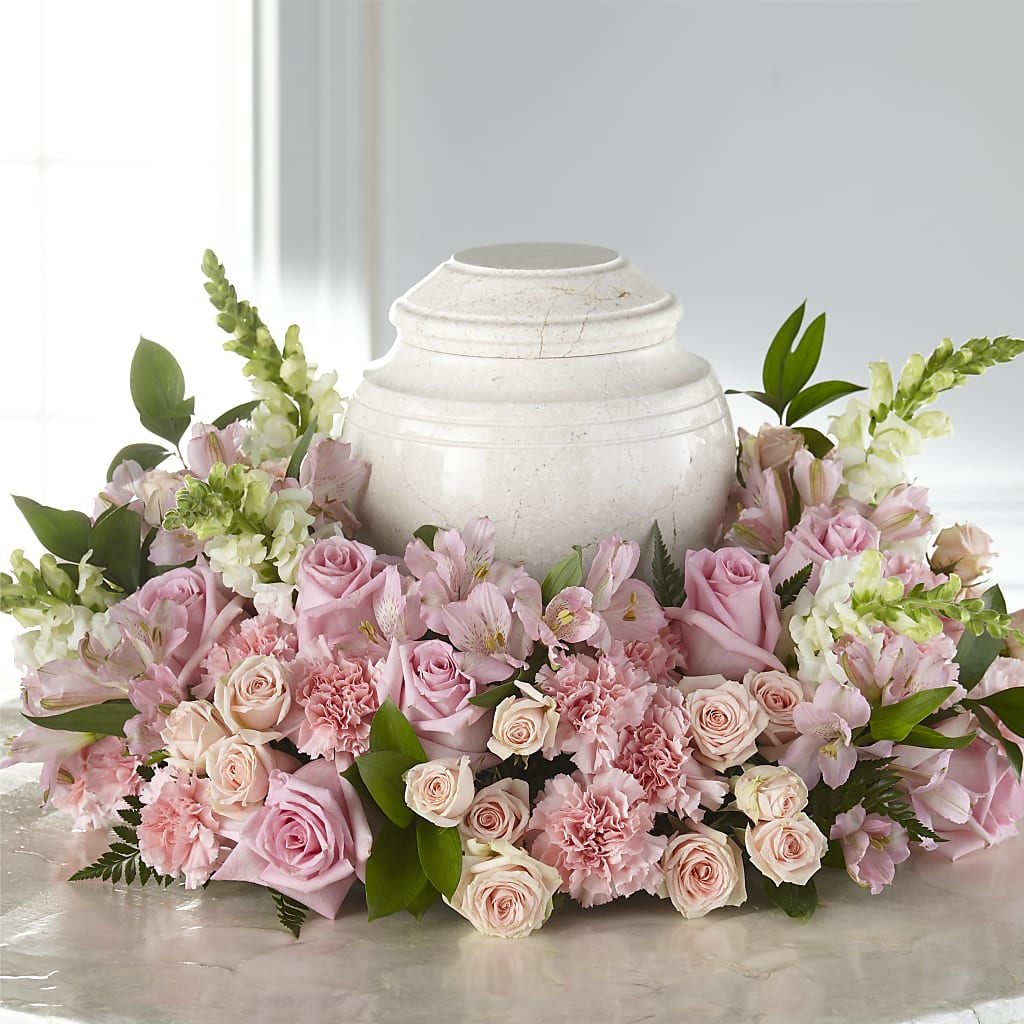 Blooms of Hope Cremation Adornment – Ruiz Creationz Llc, Miami FL