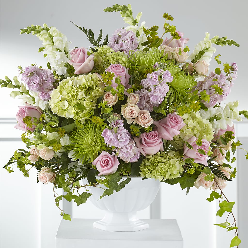 Radiant Embrace Arrangement – Ruiz Creationz Llc, Miami FL