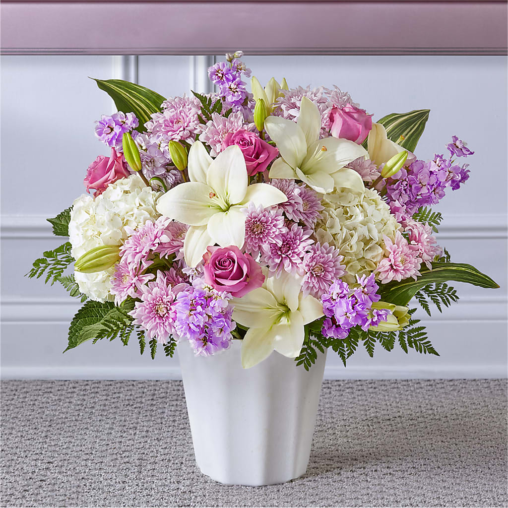 Heaven Sent Floor Basket – Ruiz Creationz Llc, Miami FL