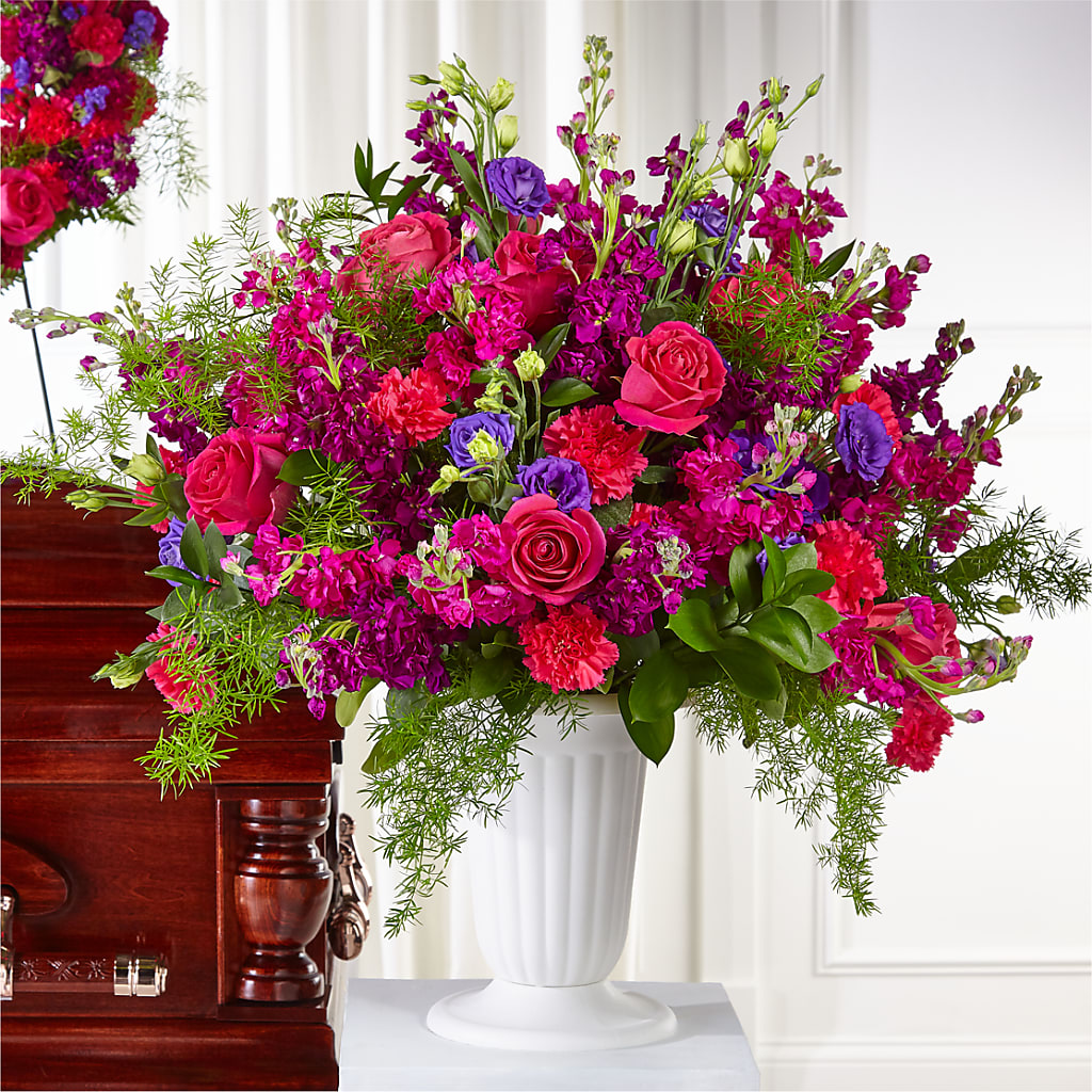 Eternal Day Arrangement – Ruiz Creationz Llc, Miami FL
